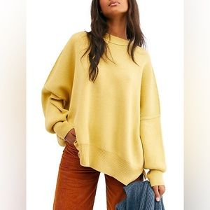 Free People Easy Street Sweater